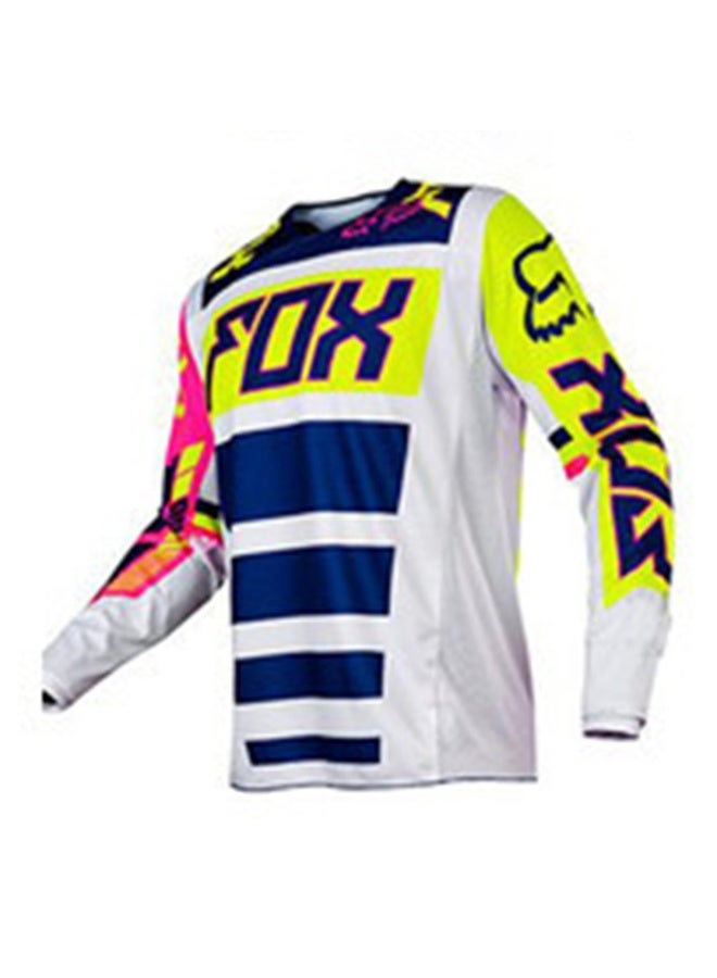 Fox Men's Outdoor Cycling Suit Off-road Road Mountain Bike Cycling Tops - Image 1