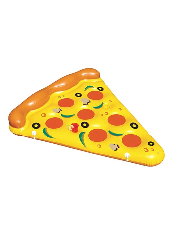 NIBEMINENT Pizza Slice Swimming Pool Float Raft 175x 130x 40centimeter - Image 1