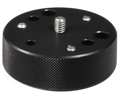 Manfrotto 120 Converter Plate Converts Tripod Head screws from 3/8-Inch to 1/4-Inch - Replaces 3054,Black - Image 5
