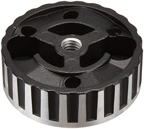Manfrotto 120 Converter Plate Converts Tripod Head screws from 3/8-Inch to 1/4-Inch - Replaces 3054,Black - Image 2