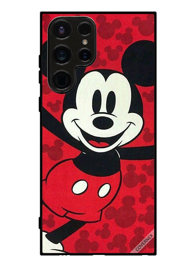 Covernex Protective Case Cover For Samsung Galaxy S23 Ultra Happy Mickey Mouse - Image 1