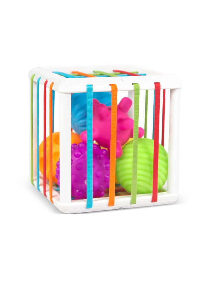 BT Toys Saisele Baby Sensory Training Hand Ball Early Education Shape Color Cognitive Educational Toys - Image 5