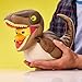 TUBBZ Plush Jurassic World Rebirth Velociraptor Cosplaying Rubber Duck Soft Plush Collectible Toy - Image 4