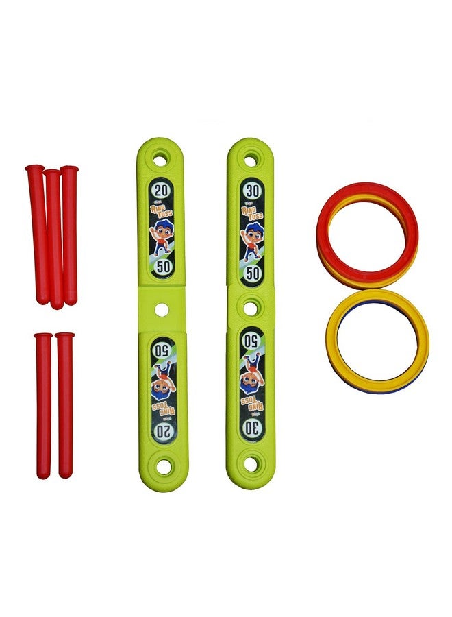 MUREN® Ring Toss Game for Kids 4 to 8 Years, Ring Throw Aiming Game, Color Recognition Aim and Strike Outdoor Toys & Game-Multicolor - Image 5
