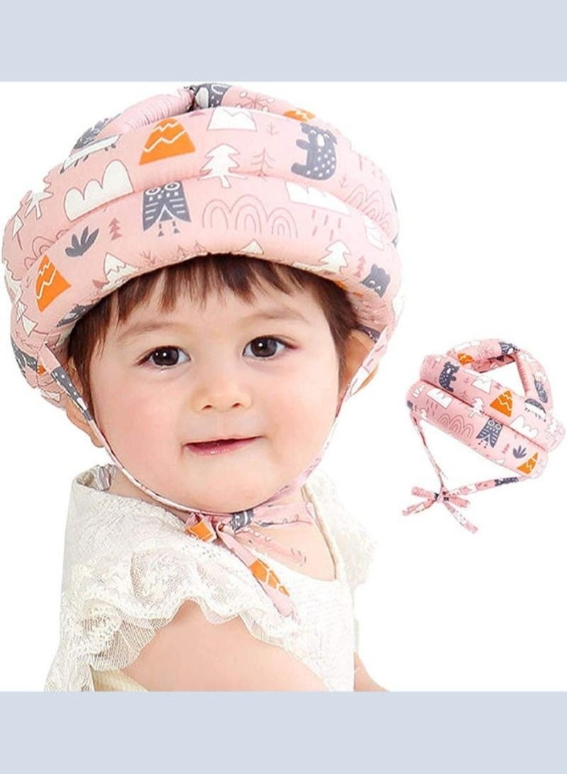 WALALLA Baby Helmet for Crawling and Walking Infant Safety Helmet Head Protection - Image 1