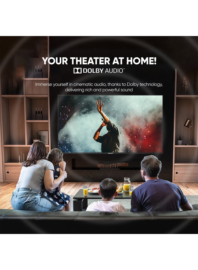 NIKAI 85 Inch UHD LED WebOS Smart Tv Platinum Series, Magic Remote, Cinema Screen Design 4K Ultra HDR, Dolby Audio, Smart Voice Control, Apps YouTube, Netflix, Shahid NIK85MEU4STN Black - Image 5