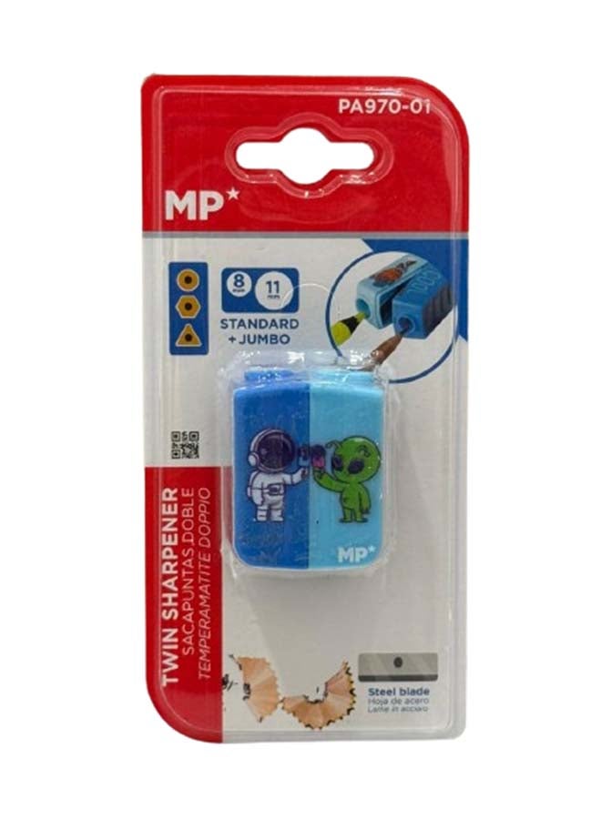 MP مبراة مزدوجة