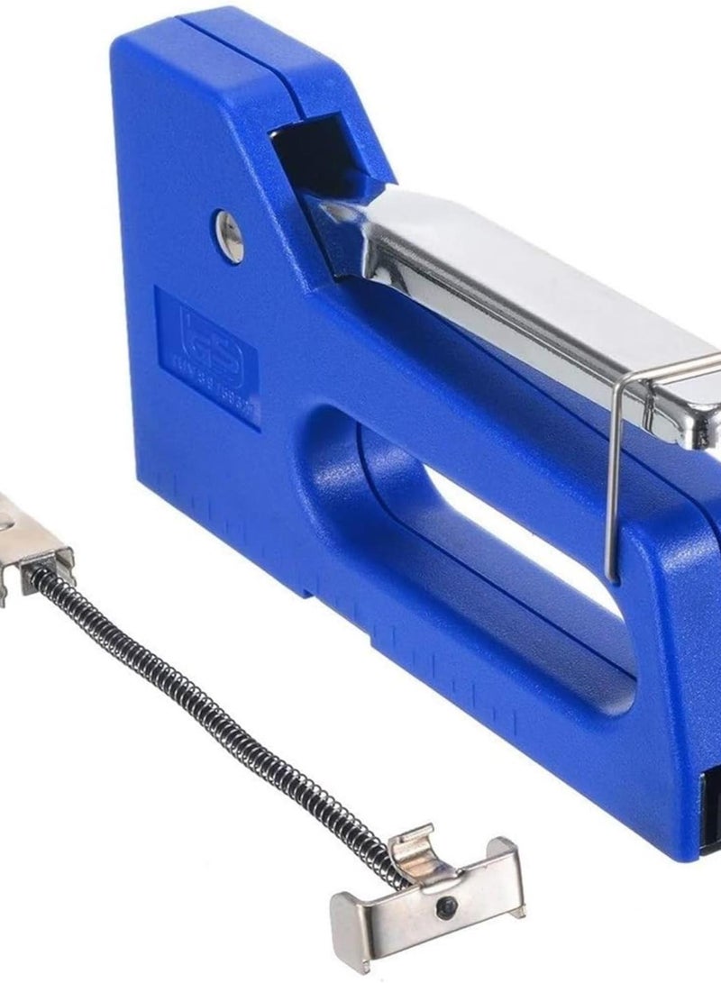 GGOOT DIY Hand Tools Hardware 6mm for Upholstery Furniture Woodworking Hand Tools 1pc Staple Nail Stapler Stapling Machine Kit Staple Nail Gun Stapler - Image 1