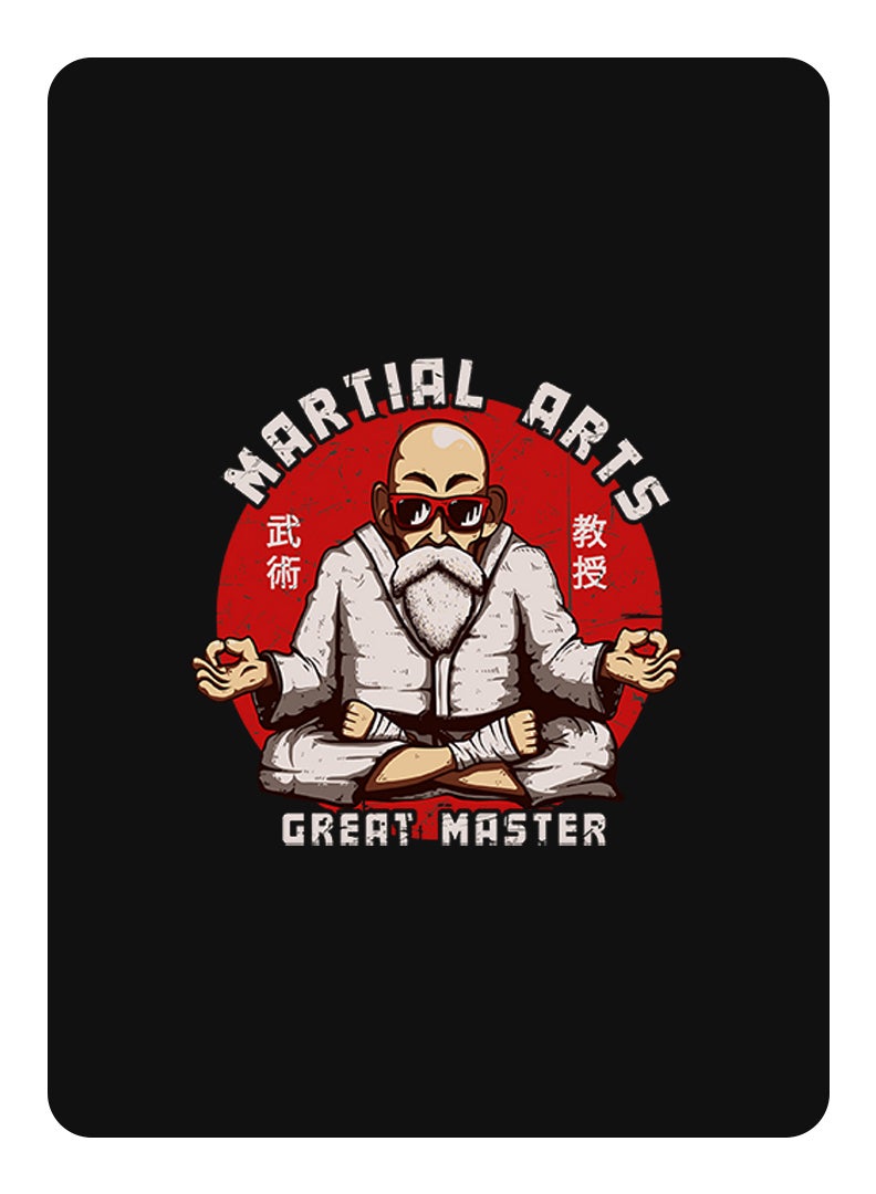 Theodor Protective Flip Case For Samsung Galaxy Tab A7 10.4 (2022) With Trifold Stand Auto Wake Sleep Shockproof CoverMartial arts copy - Image 1