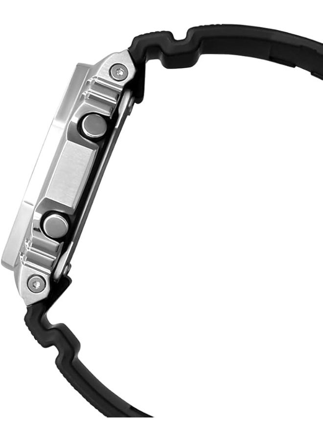 جي شوك ساعة جي-شوك الرجالية التناظرية الرقمية من الراتنج GBM-2100A-1A3DR - Image 2