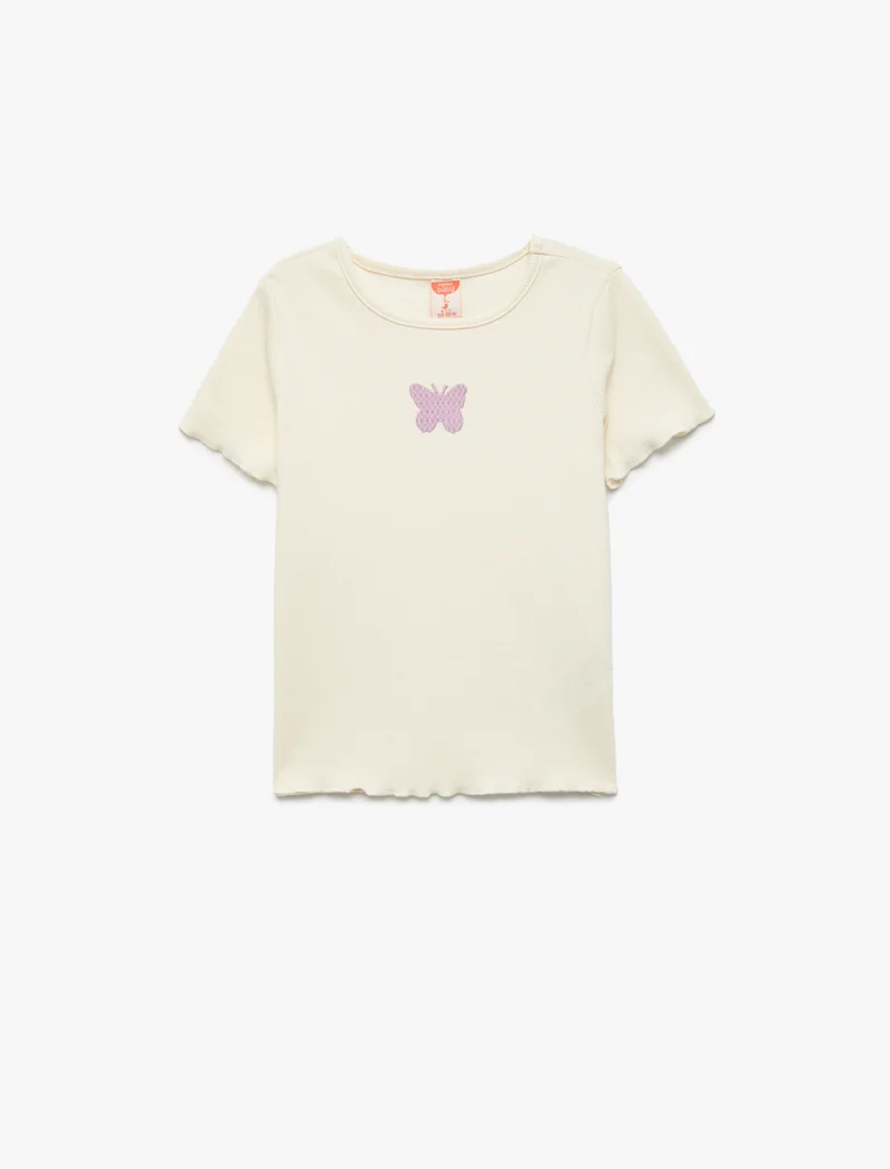 KOTON Crew Neck T-Shirt