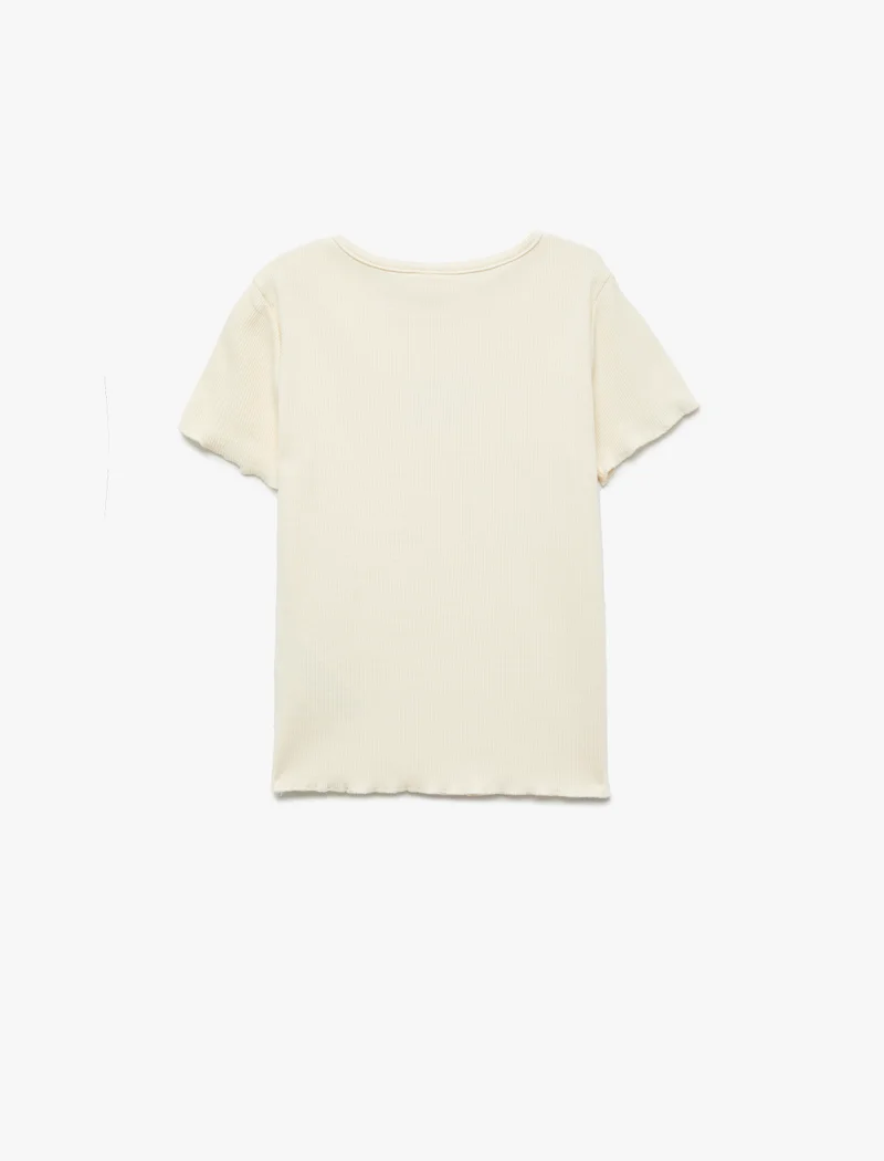 KOTON Crew Neck T-Shirt