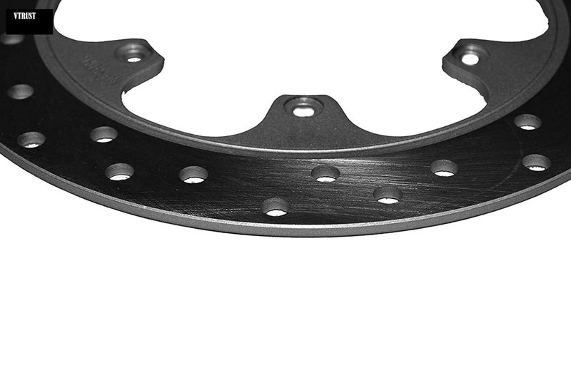 VTRUST Front Brake Disc Plate Compatible for Bajaj Pulsar 150 (Front) - Image 4