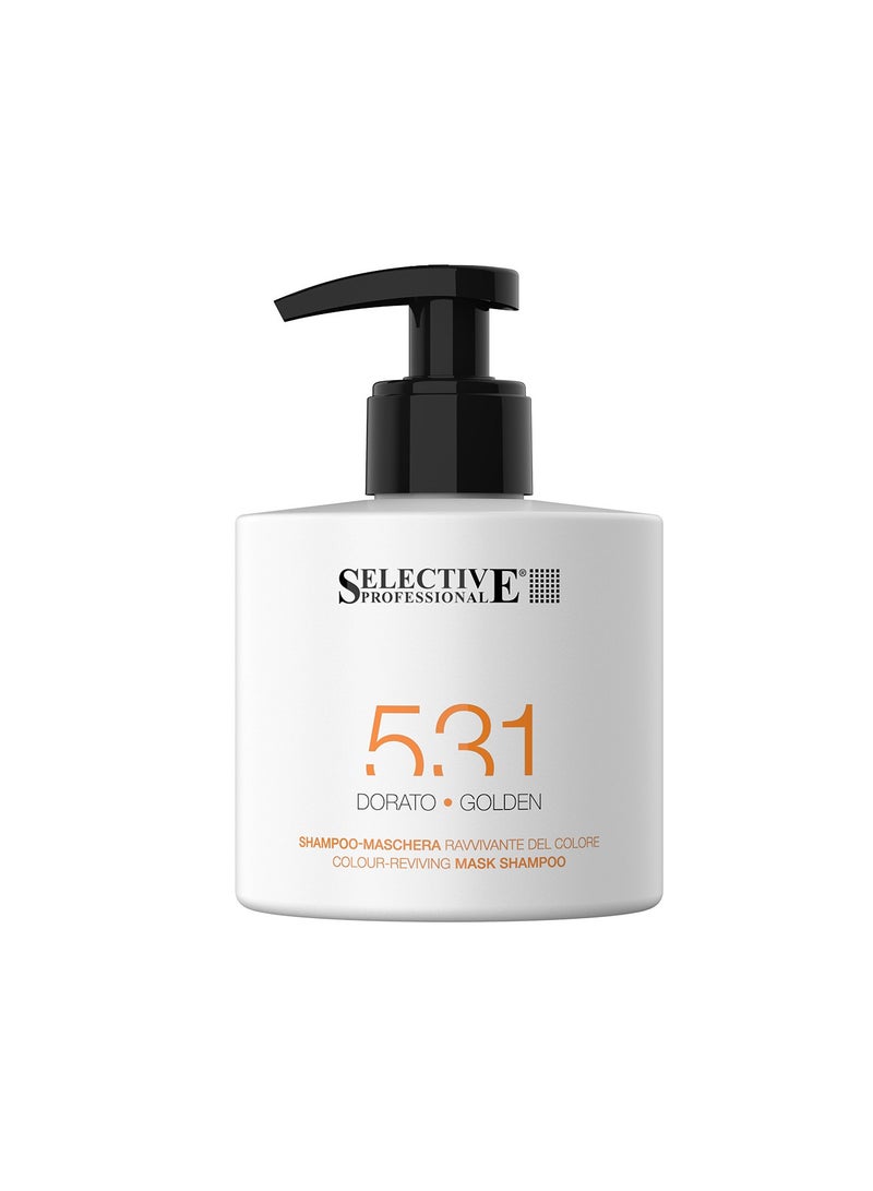 Selective Professional SELECTIVE 531 COLOR-REVIVING MASK SHAMPOO GOLDEN
