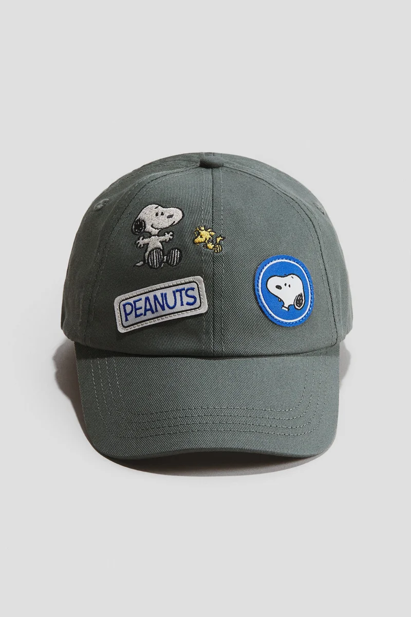 H&M Printed twill cap
