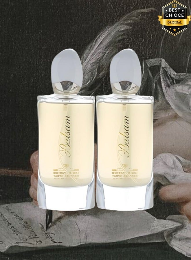 Banafa 2 Pieces Balsamn Perfume 100ml EDP - Image 1