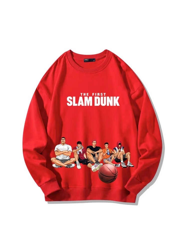 KUYING New Slam Dunk Round Neck Hoodie  - Image 1