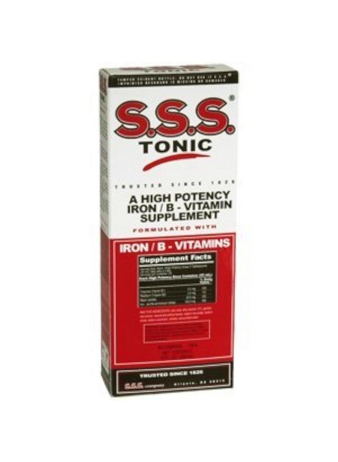 SSS Tonic 10OZ S.S.S. Company