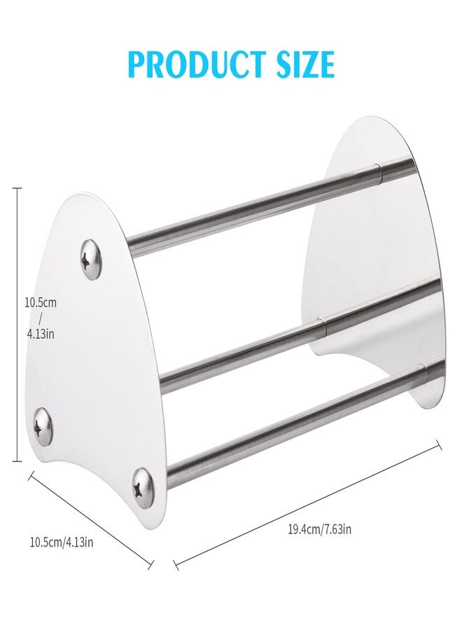 ANNWAH Dental Orthodontic Pliers Holder - Jewelry Pliers Rack Shelf Forceps Organizer Dental Stainless Steel Stand Holder for Orthodontic Equipment - Image 4