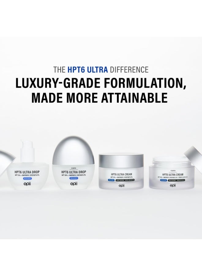 epii HPT6 Ultra Cream 5% - Firming Face Moisturizer with 5% HPT Complex & 2% Matrixyl Synthe'6 - Plumping Anti Aging Cream for Loss of Firmness, Hollow-Looking Skin & Deep Hydration, 50mL - Image 4