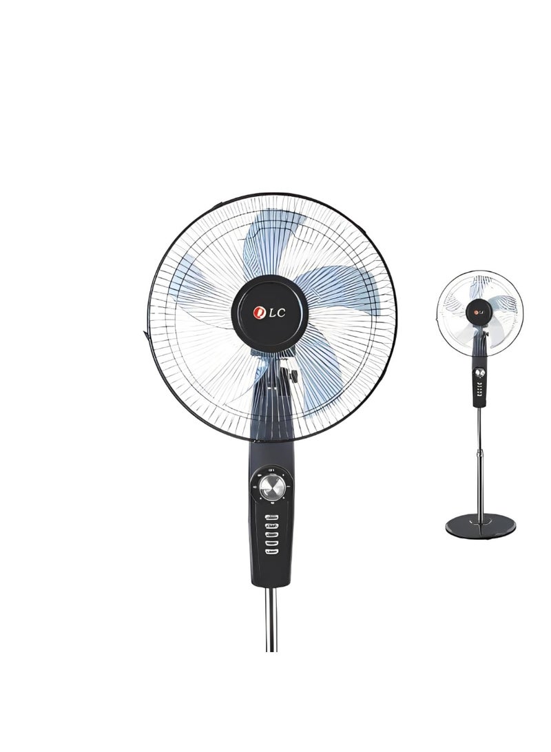 دي إل سي  مروحة عمودية 55 واط مع 3 سرعات للتحكم