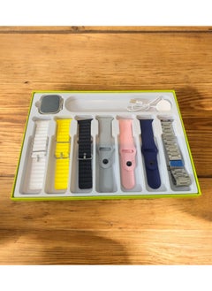 Winmax Ultra Smartwatch wearables High-Definition Full Screen, Bluetooth Calling, Stylish Metal Strap, and Advanced Features  - Image 2