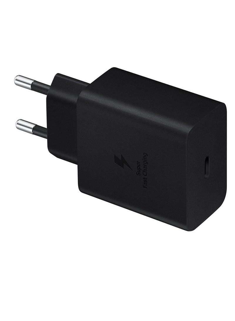 Samsung Original 25W Fast Charging USB-C Mobile Phone Mains Plug/Wall Charger, Genuine Samsung Charger Compatible with Galaxy Smartphones and Other USB Type C Devices – Black, - Image 3