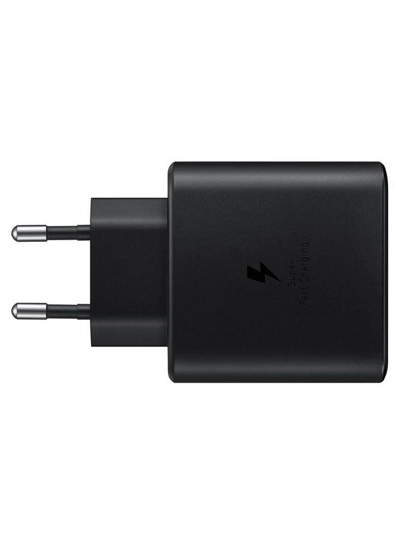 Samsung Original 25W Fast Charging USB-C Mobile Phone Mains Plug/Wall Charger, Genuine Samsung Charger Compatible with Galaxy Smartphones and Other USB Type C Devices – Black, - Image 4
