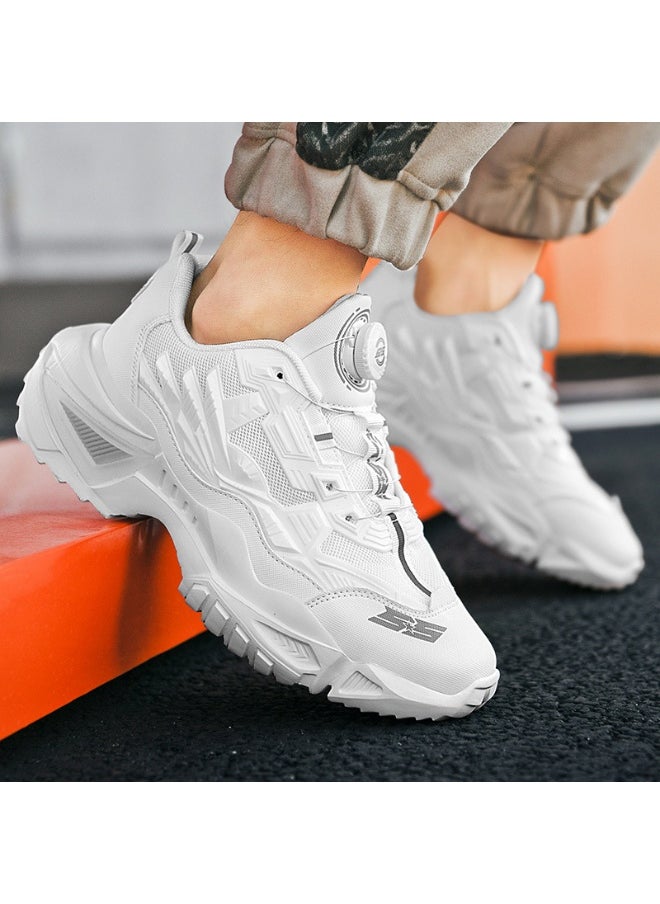 Generic Mans Soft Shoes Fashion Outdoor Autumn Sport Men's Thick Bottom Sneaker Classic Crush Resistant Personality Male Casual Sneakers  - Image 2