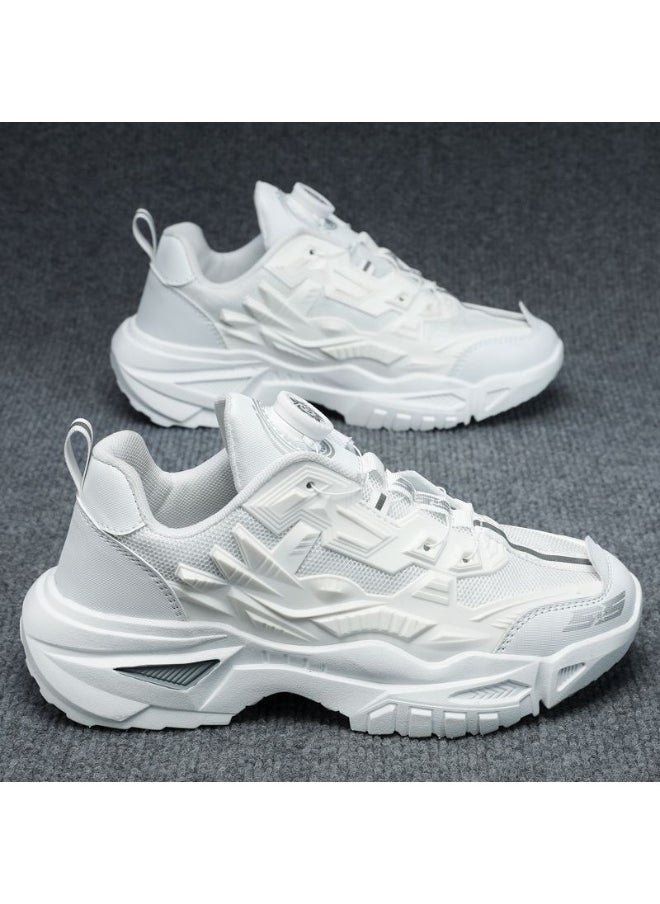 Generic Mans Soft Shoes Fashion Outdoor Autumn Sport Men's Thick Bottom Sneaker Classic Crush Resistant Personality Male Casual Sneakers  - Image 1