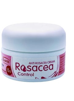 Ovante Rosacea Facial Redness Control Cream For Rosacea, Red Acne Bumps, Hydrate Soothe and Calm Dry Itchy Rosacea Prone Skin - 0.5 oz 