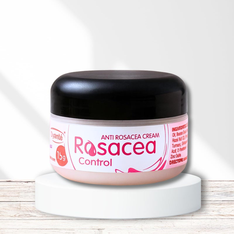 Ovante Rosacea Facial Redness Control Cream For Rosacea, Red Acne Bumps, Hydrate Soothe and Calm Dry Itchy Rosacea Prone Skin - 0.5 oz - Image 2