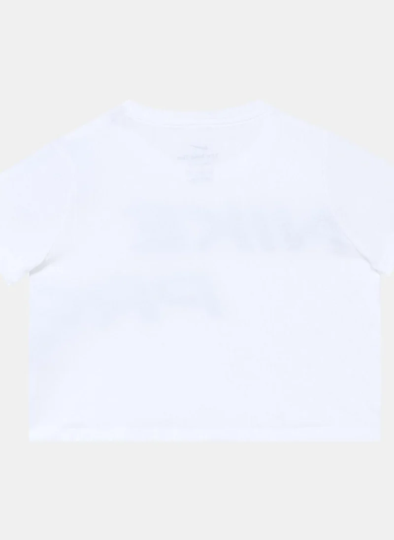 نايكي Kids' Dri-FIT Sport Essential+ Cropped Training T-Shirt (Older Kids)