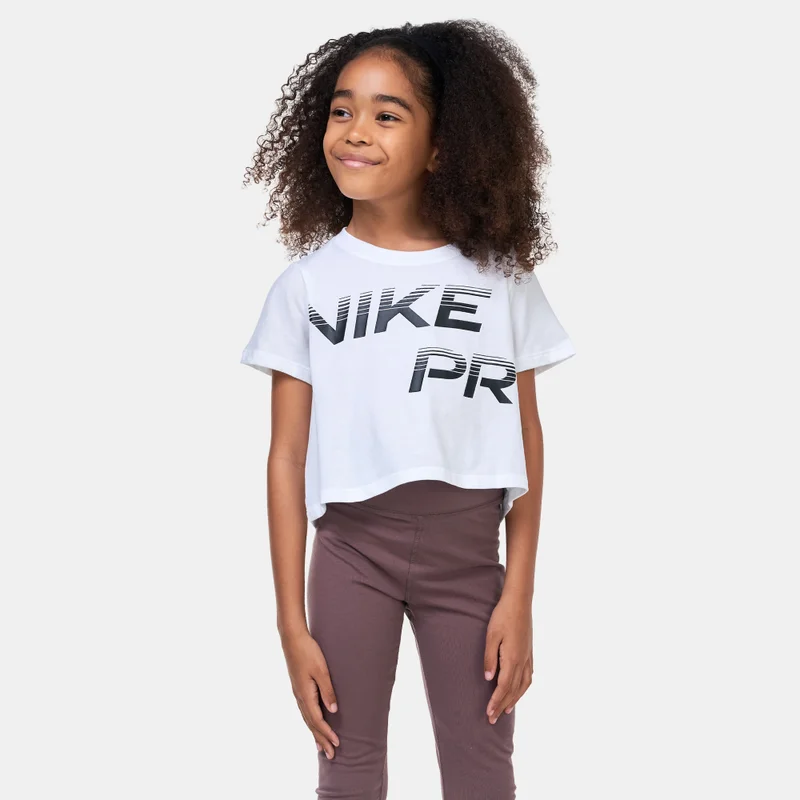 Nike Kids' Dri-FIT Sport Essential+ Cropped Training T-Shirt (Older Kids)