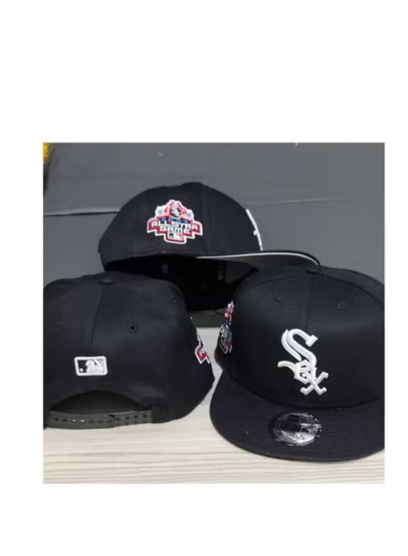 NEW ERA New Era Chicago White Sox Flat - Brim Cap