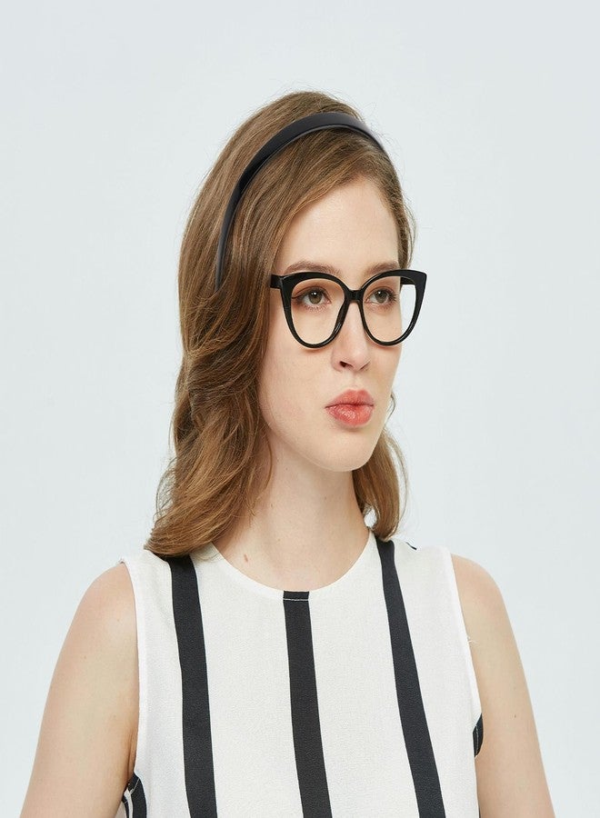 Ondder No Pressure Headbands for Women Glasses Wearers Comfortable Plastic Headbands with Teeth - Image 2