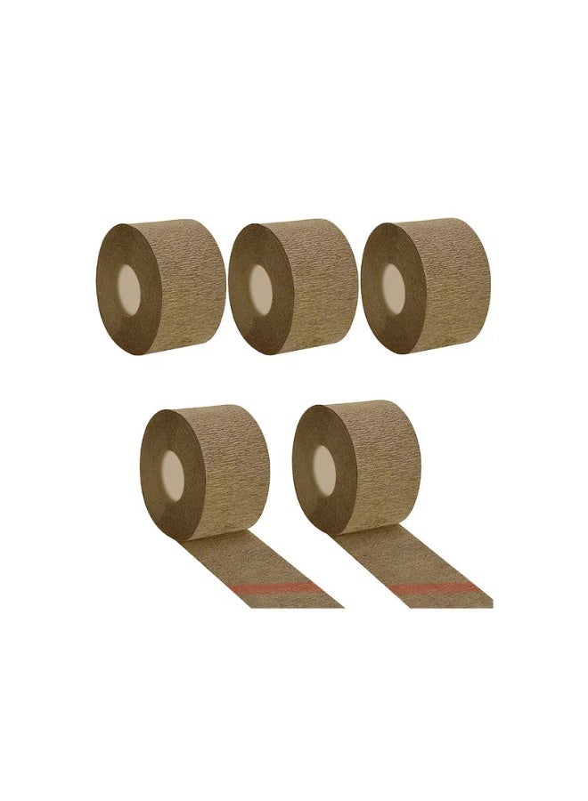 Bandido Disposable Neck Strip Roll for Barbers & Hair Salons | Self-Adhesive Hygienic Barber Neck Paper | Universal Fit - Image 2