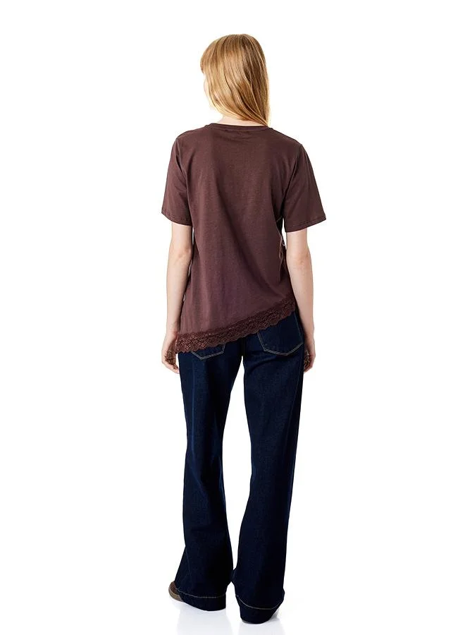 Koton  Asymmetric T-Shirt  | Best Price UAE