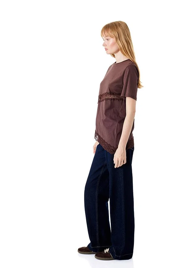 Koton  Asymmetric T-Shirt  | Best Price UAE