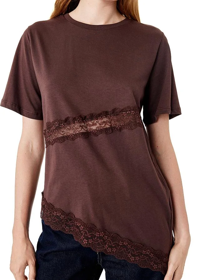 Koton  Asymmetric T-Shirt  | Best Price UAE