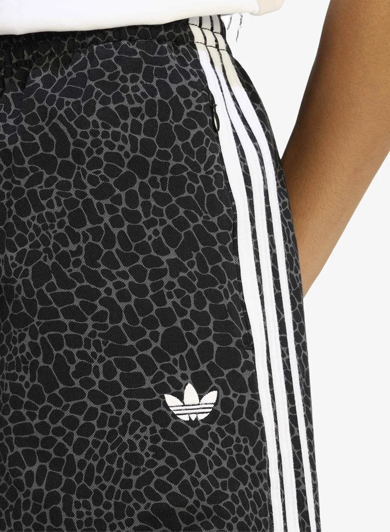 adidas Originals  Firebird Oversized Aop Denim Pants for Women | Best Price UAE