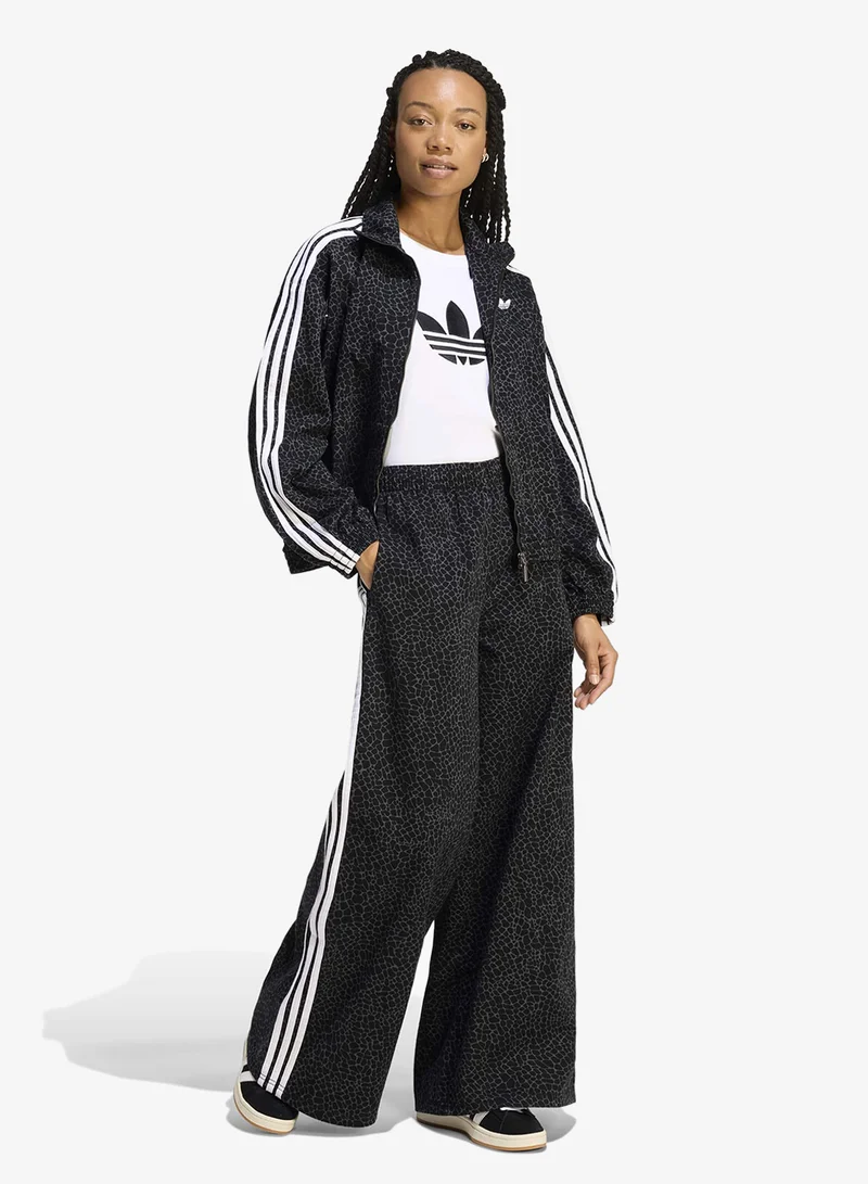 adidas Originals  Firebird Oversized Aop Denim Pants for Women | Best Price UAE