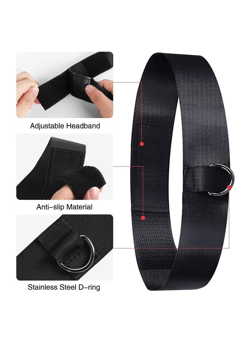 رات سو كرة رد الفعل في الملاكمة، كرة تدريب الملاكمة، كرة ملاكمة مع رباط الرأس، تدريب السرعة، مناسبة للكبار والأطفال، معدات الملاكمة لتدريب التنسيق بين اليدين والعينين واللياقة البدنية. - Image 4