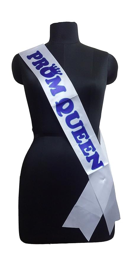 Queen Sash for Party Celebration, Decorative Accessory  - Image 1