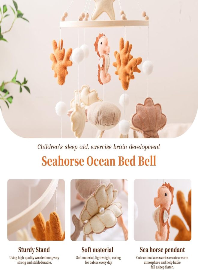 Ocean themed handmade crib bell - Image 3