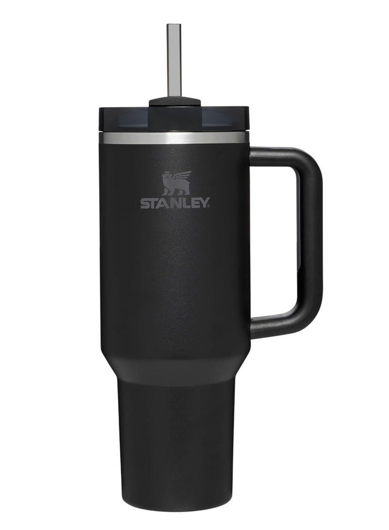 Stanley Stanley Quencher H2.O FlowState™ Tumbler 40oz  Quartz 2.0 BLACK - Image 1