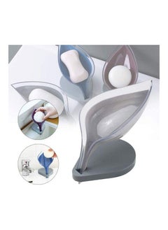 ISank Leaf Shaped Soap Holder Multicolour 12cm  - Image 2
