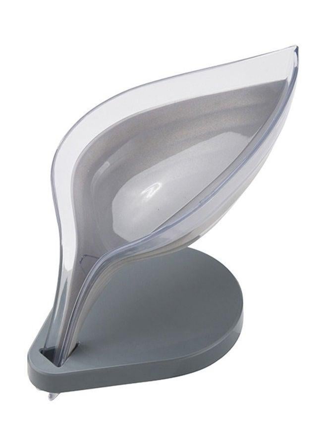 ISank Leaf Shaped Soap Holder Multicolour 12cm - Image 1
