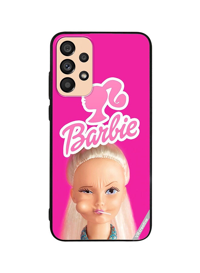 VR CREATIVE Protective Case Cover For Samsung Galaxy A23 Babrbie Loliipop Design Multicolour - Image 1