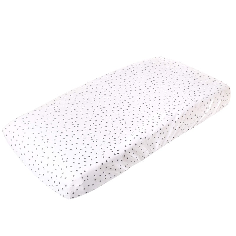 Copper Pearl Premium Knit Changing Pad Cover Soft Stylish and Universal Fit for All Standard Diaper Changing Pads Trendy Design Changing Pad Covers Willow